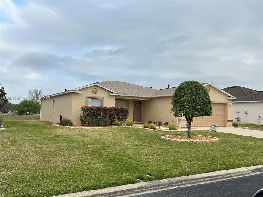 Excellent opportunity to live in desirable gated community of  Summerglen in Ocala, FL. NEW roof, A/C, water heater and water softener. Outside was just freshly painted and landscape redone. Must see to appreciate. If You Are looking for a home that has been meticulously cared for, this is it. Private back yard with no rear neighbors. Low HOA Includes Mowing, And Edging, internet, Cable, Trash Pick-Up Twice Weekly, And Use Of All The Common Amenities.