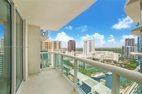 A home in Fort Lauderdale