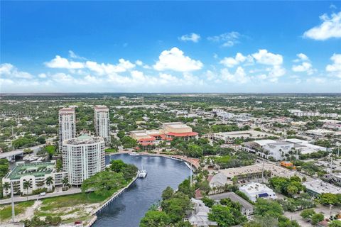 A home in Fort Lauderdale