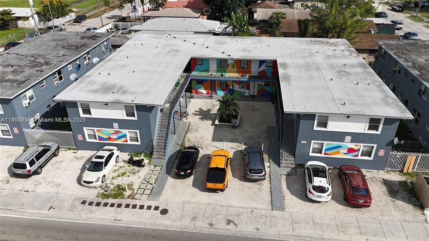 ONLY 1 SECURITY DEPOSIT and FIRST MONTH TO MOVE IN!!! RAPID APPROVAL. Location Great and convenience location in Liberty City is centrally located, providing easy access to downtown Miami, Wynwood, and Miami Beach. Community: Known for its vibrant culture and community spirit, Liberty City has a mix of residential and commercial areas. Available NOW Transportation: The neighborhood is well-served by public transportation, including buses and the Metrorail, making it convenient. Close to everything in Miami apartment 1 Bedroom 1 Bathroom apt on the second floor. Wall unit ac, water is not included, easy to show, vacant. fast approval, 1 car per unit. Only first and security TO MOVE IN No laundry on the building. Tenant occupied. Available November 2025