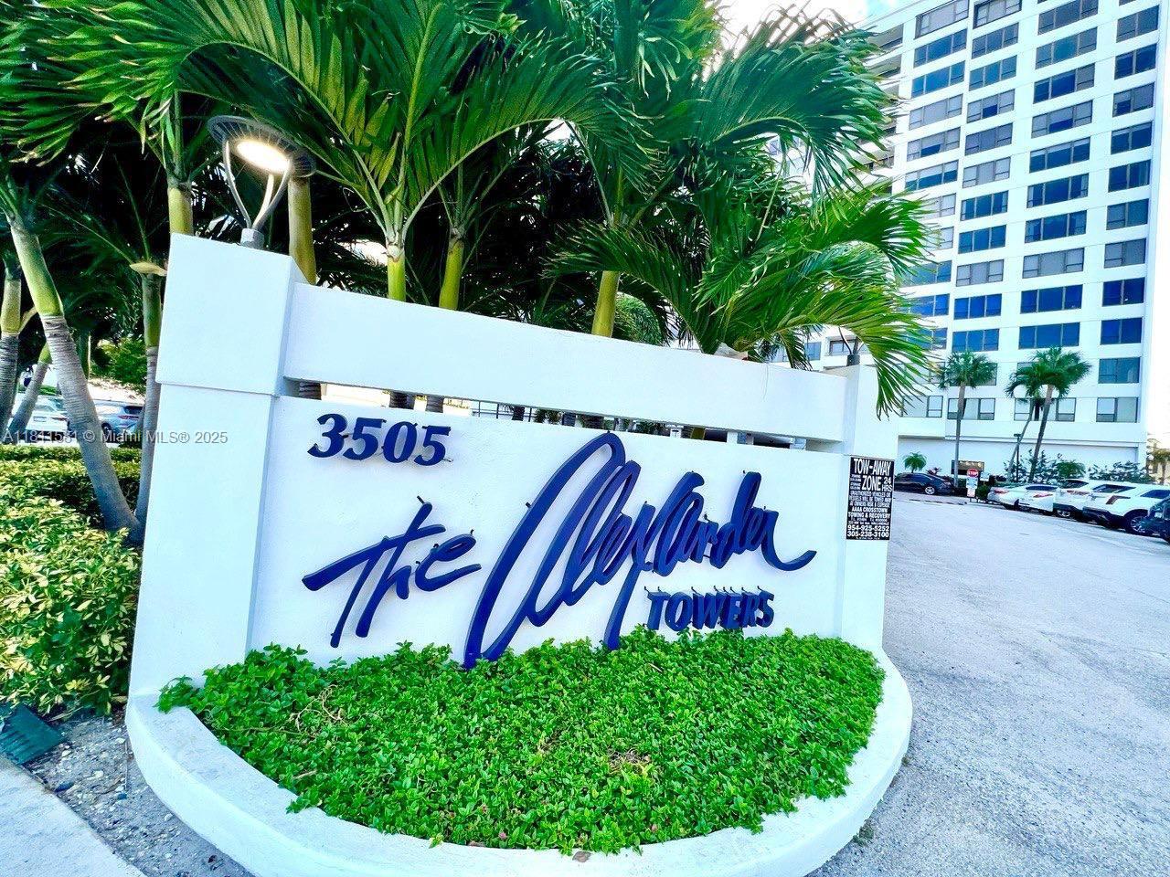 Rental Property at 3505 S Ocean Dr 619, Hollywood, Broward County, Florida - Bedrooms: 1 
Bathrooms: 2  - $2,500 MO.