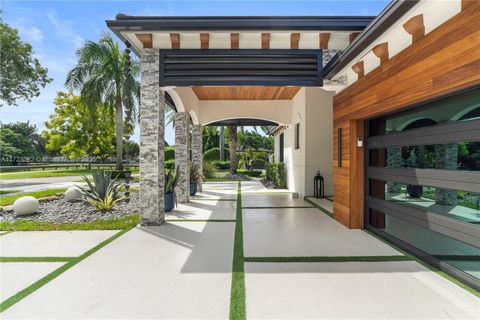 A home in Miami