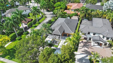 A home in Miami