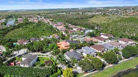 A home in Miami