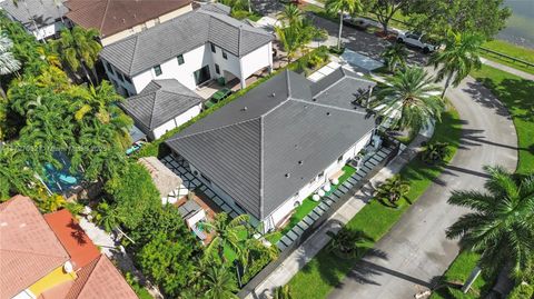 A home in Miami