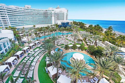 Tiny photo for 4391 Collins Ave #709, Miami Beach, FL 33140 (MLS # A12004932)