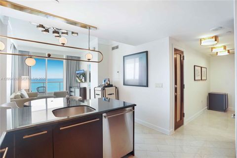 Tiny photo for 4391 Collins Ave #709, Miami Beach, FL 33140 (MLS # A12004932)