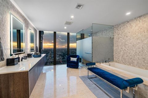 Tiny photo for 88 SW 7th St #3801, Miami, FL 33130 (MLS # A12009379)