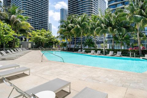 Tiny photo for 88 SW 7th St #3801, Miami, FL 33130 (MLS # A12009379)