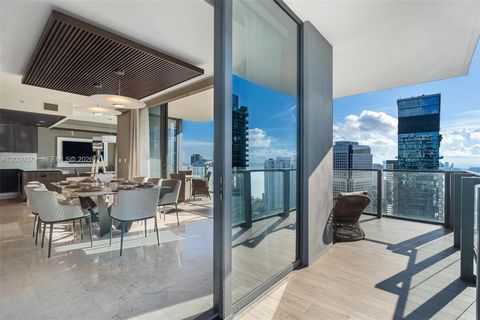 Tiny photo for 88 SW 7th St #3801, Miami, FL 33130 (MLS # A12009379)