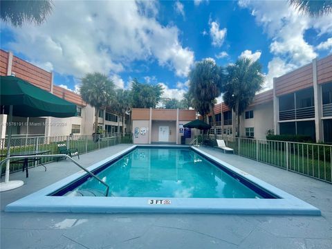 A home in Davie