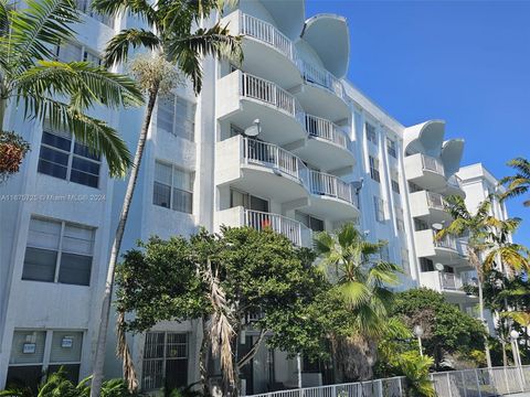 A home in Miami