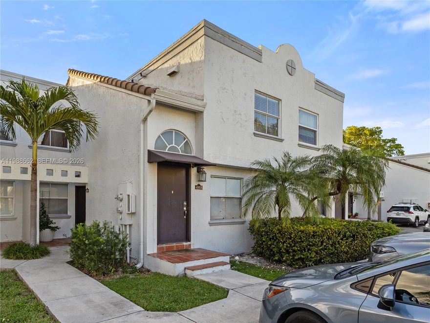 This comfortable 2 bedroom, 2 bath condo is located in a gated community that offers practical amenities, including a pool, tennis courts, and a small gym. The home has been remodeled from its original condition, featuring updated finishes and a clean, refreshed look.
High volume ceilings create a spacious feel, and the living area overlooks the community pool for a pleasant view. Both bedrooms offer good space and functionality, with convenient access to the refreshed bathrooms.
Overall, this condo provides a straightforward, well maintained living space providing an ideal option for those seeking a comfortable and affordable home.