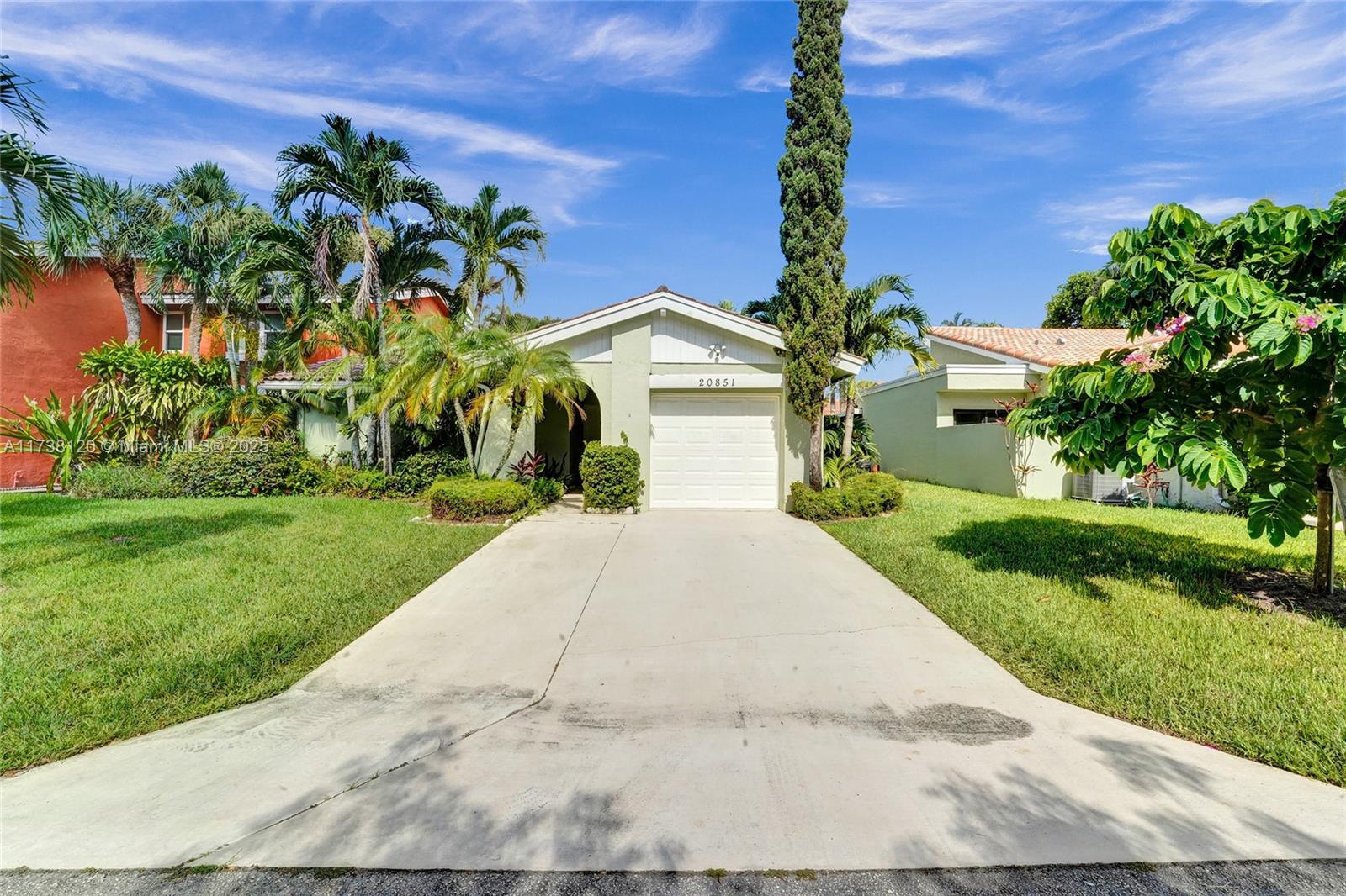Beautifully updated villa 3 beds, 2 baths, located in a gated community of Estada, Boca Raton. The property features an open concept layout with high ceilings creating a spacious and airy feel. Newly installed HVAC system for year-round comfort. Front room features all new hurricane impact windows, including two separate 8-foot sliders. One-car garage for additional storage and convenience. Fenced backyard for privacy and outdoor enjoyment. Low HOA fees, with the flexibility to lease. Club house with beautiful pool. Pets under 30 lbs are welcome. Walking distance to Town Center Mall. This villa combines modern updates with an excellent location, making it the perfect home for families or anyone looking for a comfortable and secure lifestyle.