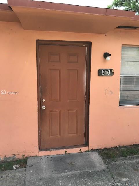 2 Bed 1 Bath central AC, tile floors, a lot of closet space. Close to shopping, schools, highways. washer & dryer inside. Asking 1st & two security deposits. Tenant pays water & electric