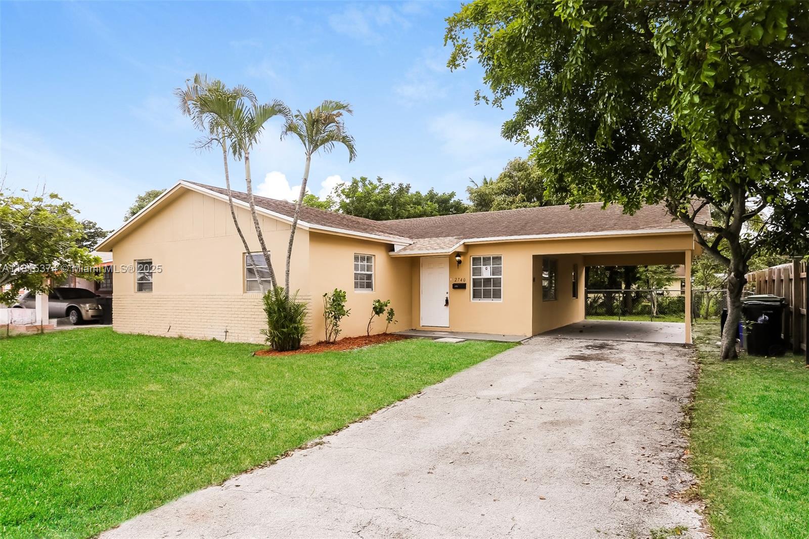 Rental Property at 2740 Sw 7th St, Fort Lauderdale, Broward County, Florida - Bedrooms: 4 
Bathrooms: 2  - $2,920 MO.