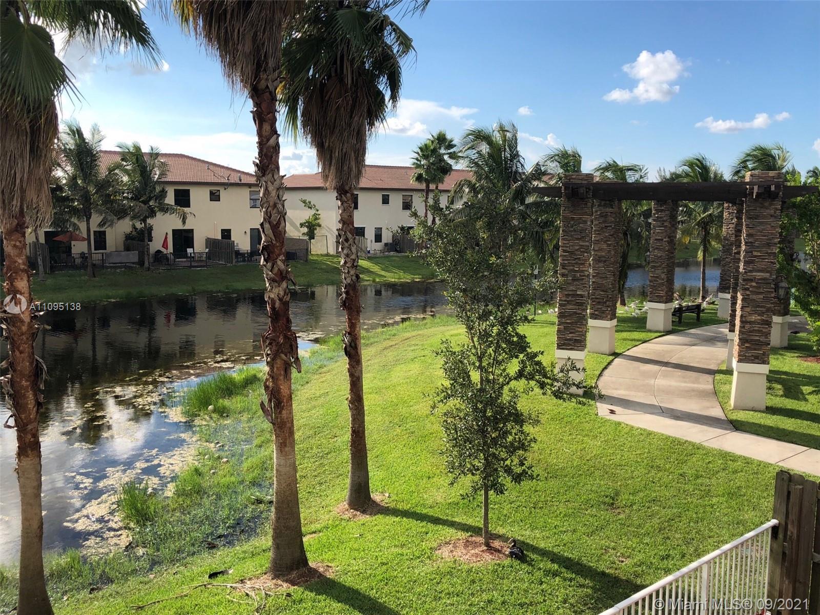 Great unit with Lake View. Beatiful 2/2 Ceramic first floor and laminated stairs and second floor, stainless steel appliances and mint condition at St Maarten. Gated community. New Club House. Very easy to show.
