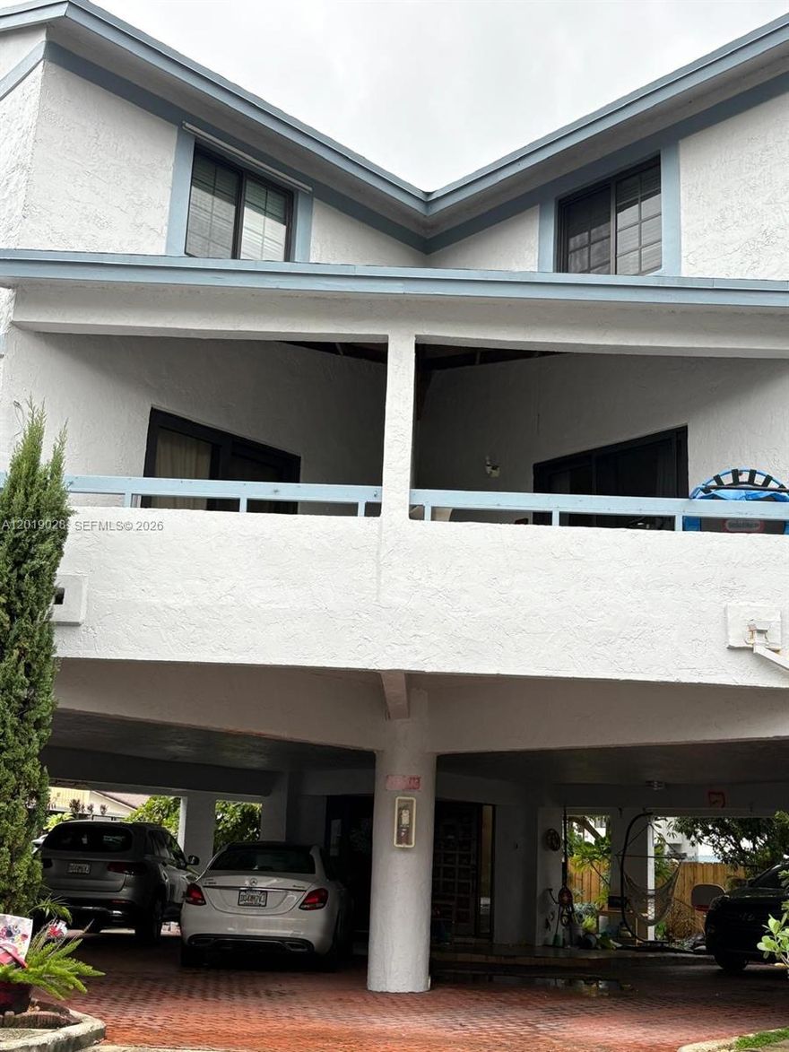 Welcome to this beautifully renovated three-story corner townhouse located in the highly desirable International Princess community. Featuring 4 spacious bedrooms, 3 full bathrooms, and approximately 2,000 square feet of living space, this exceptional residence offers a functional and expansive layout that feels even larger than its footprint.

Thoughtfully updated from top to bottom, the home showcases a modern kitchen and stylish bathrooms, all equipped with brand-new appliances. Elegant laminate wood flooring, contemporary finishes, and tasteful upgrades throughout create a move-in-ready property that blends comfort and sophistication.

As a desirable corner unit, the home also includes attached covered parking, providing both convenience and added value.

Ideal for entertaining, growing families, or anyone seeking generous space with modern design, this residence presents an outstanding opportunity in today’s competitive Miami market. Homes of this caliber and size are rarely available—schedule your private showing before it’s gone.
