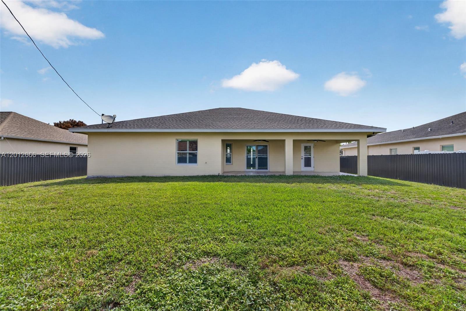 PORT ST LUCIE SECTION 30 - Residential