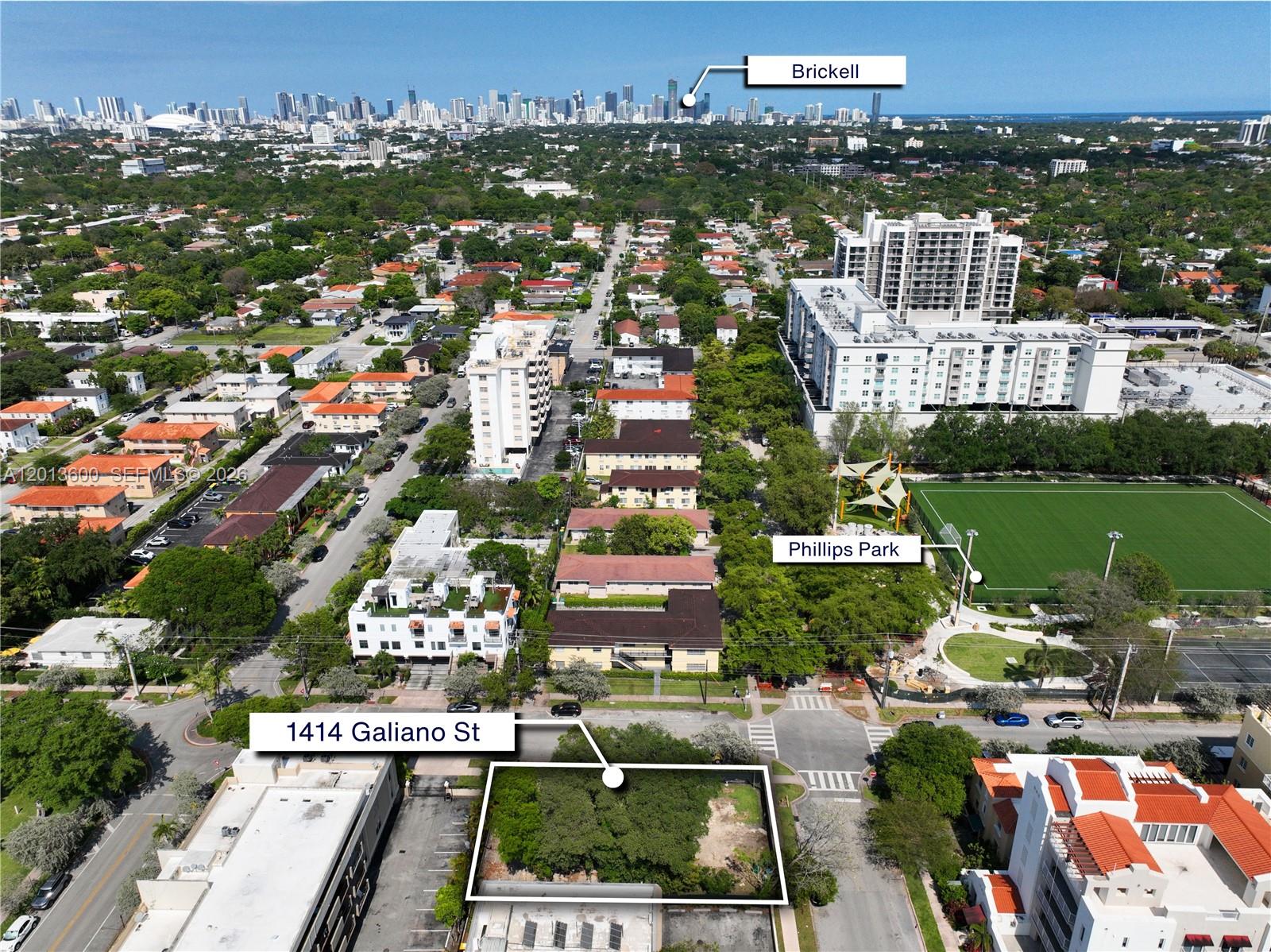 C GAB DOUGLAS SEC - Land