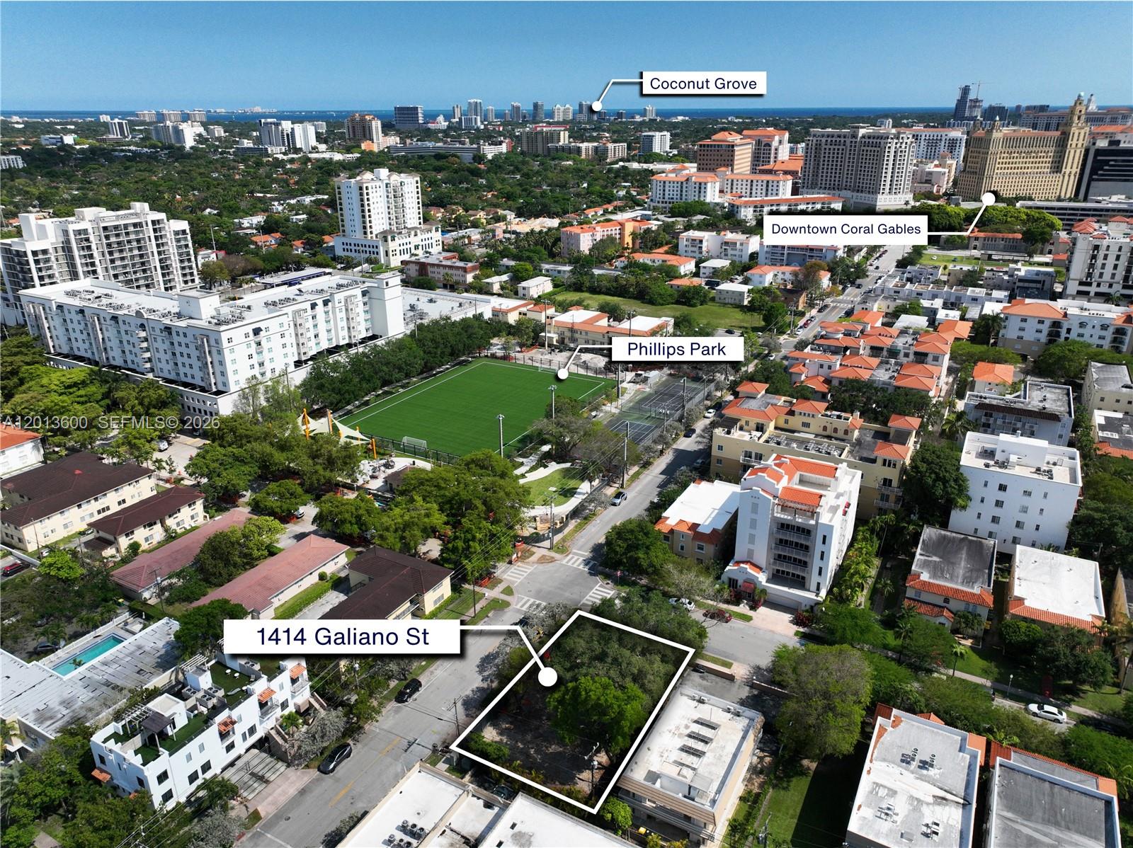 C GAB DOUGLAS SEC - Land