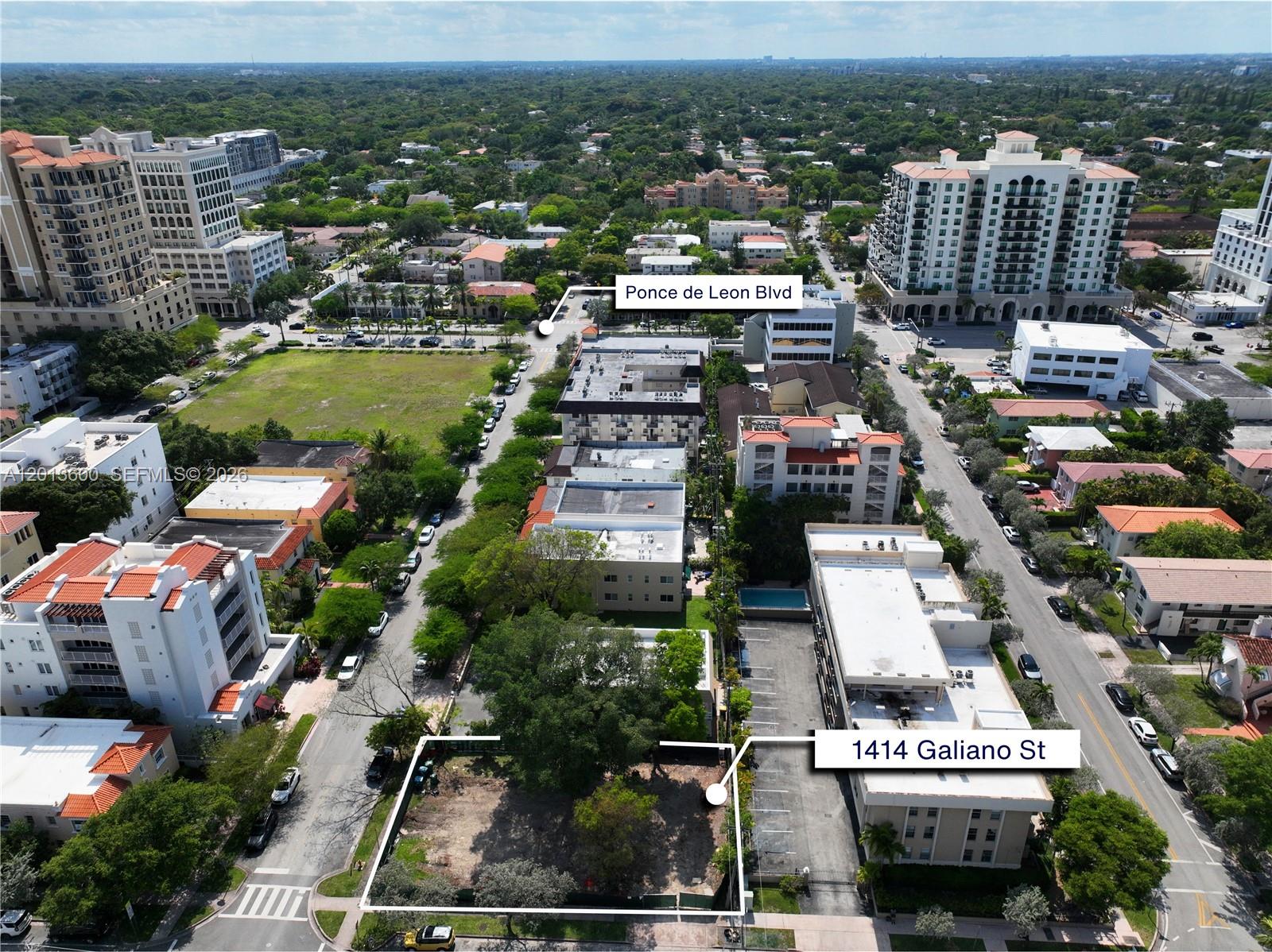 C GAB DOUGLAS SEC - Land