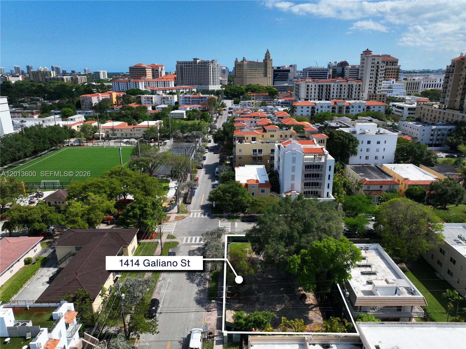 C GAB DOUGLAS SEC - Land