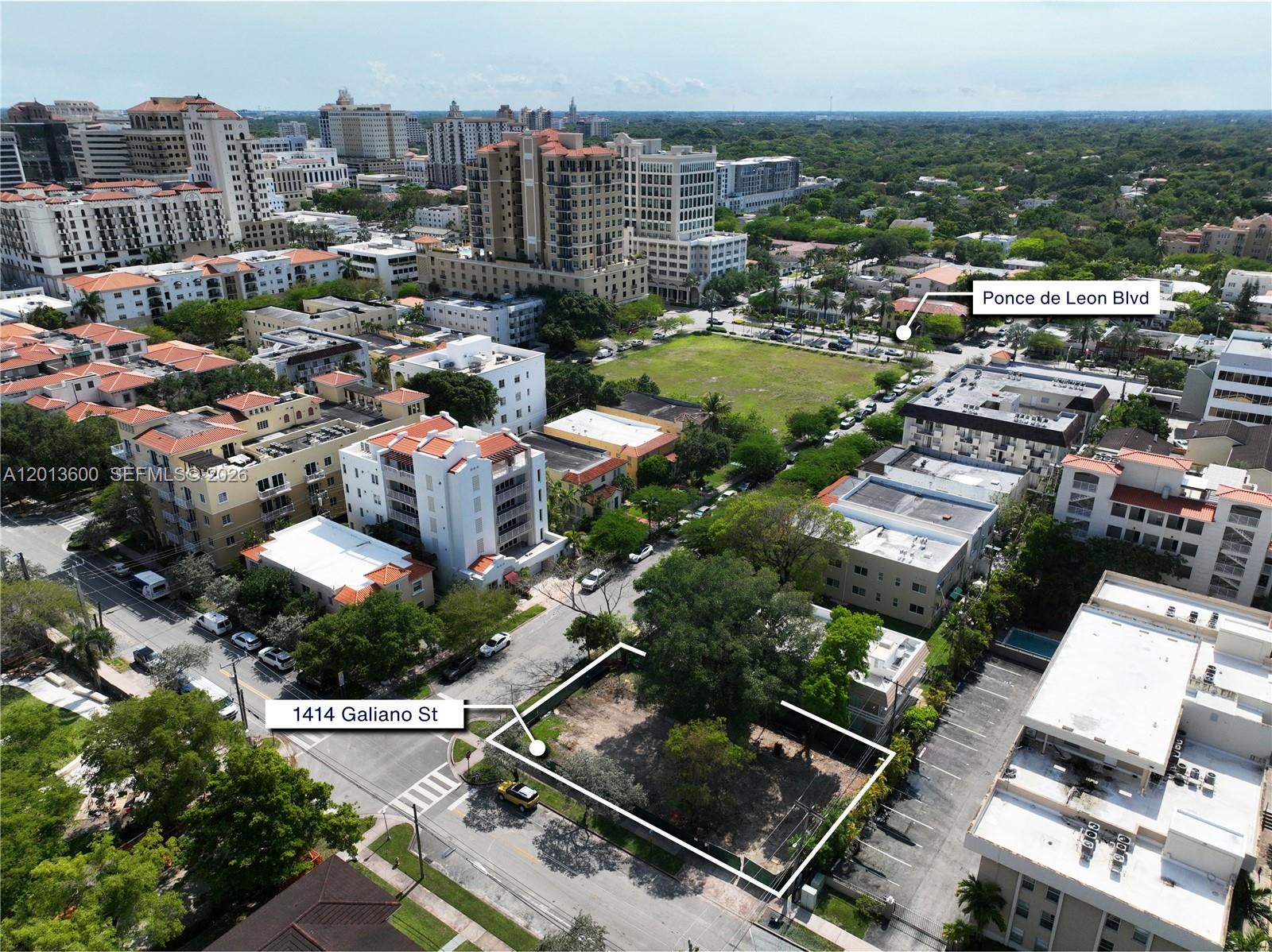 C GAB DOUGLAS SEC - Land