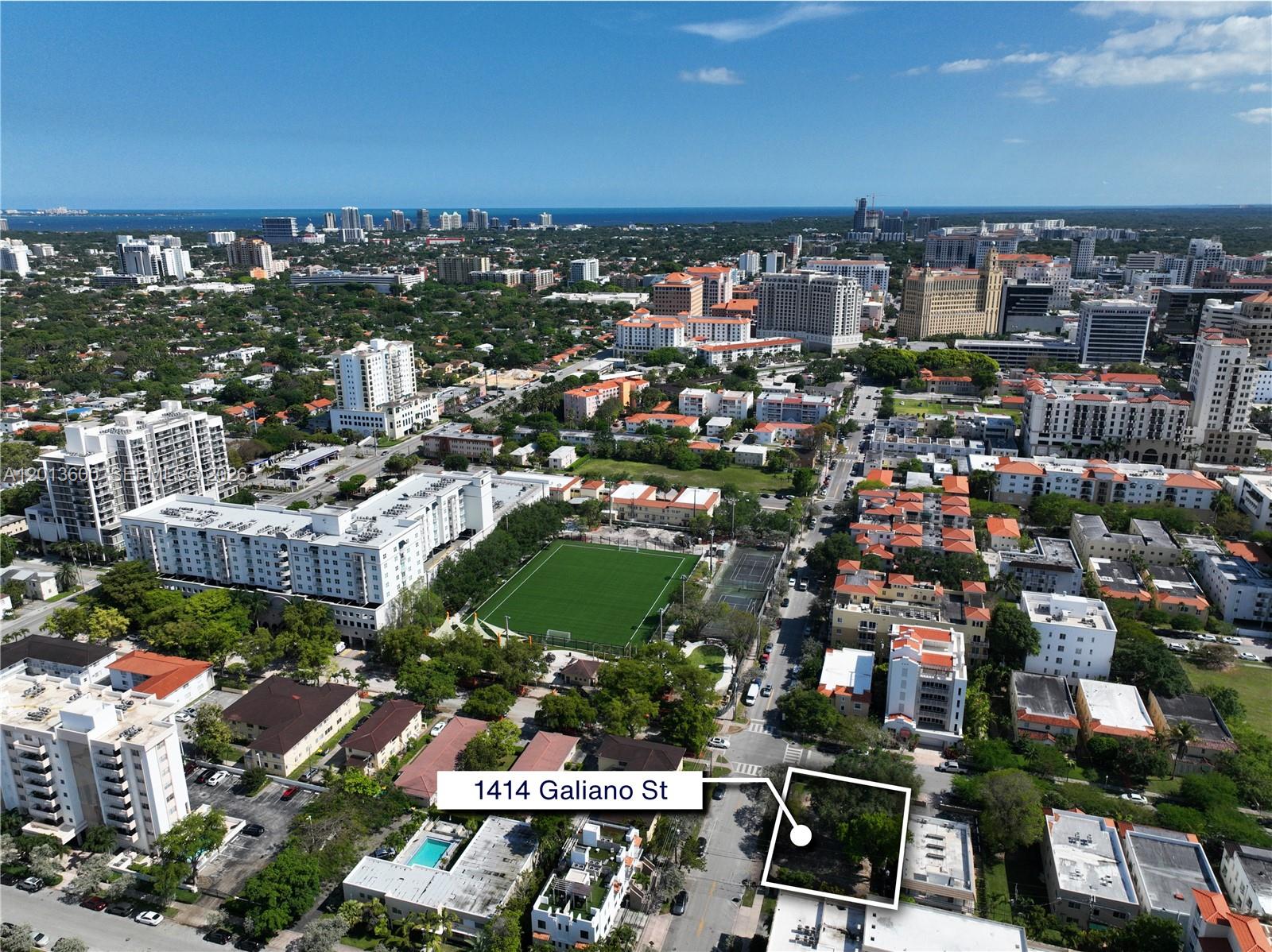 C GAB DOUGLAS SEC - Land