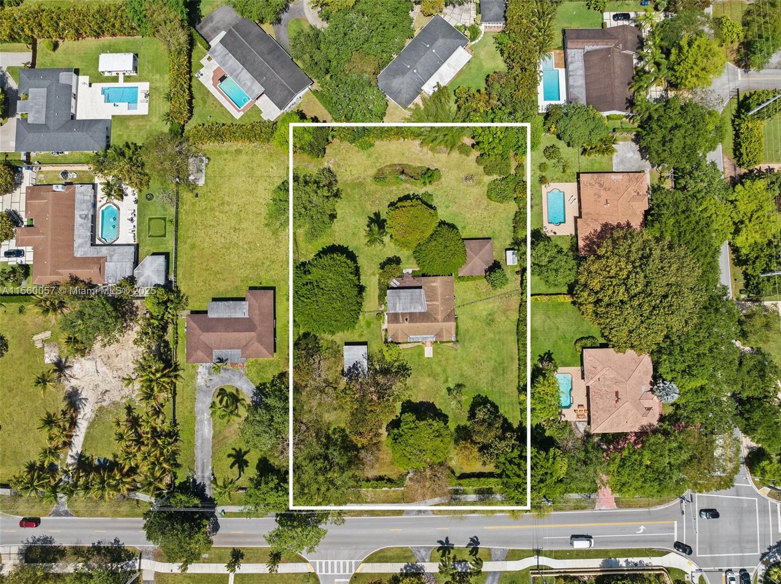 UNPLATTED - Residential