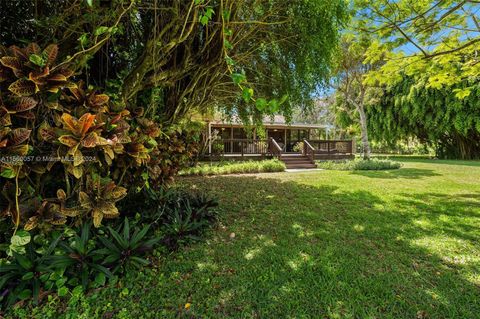 A home in Pinecrest