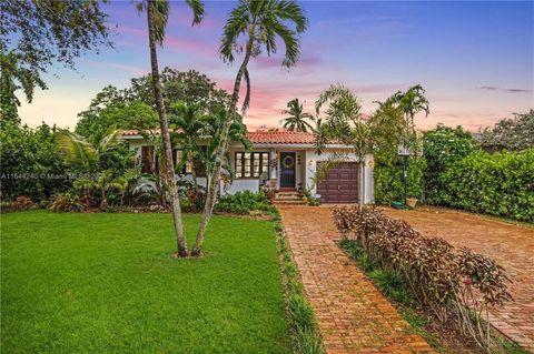 A home in Miami Springs