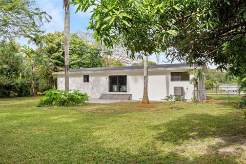 A home in Miami