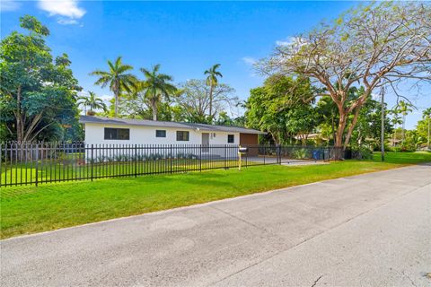 A home in Miami