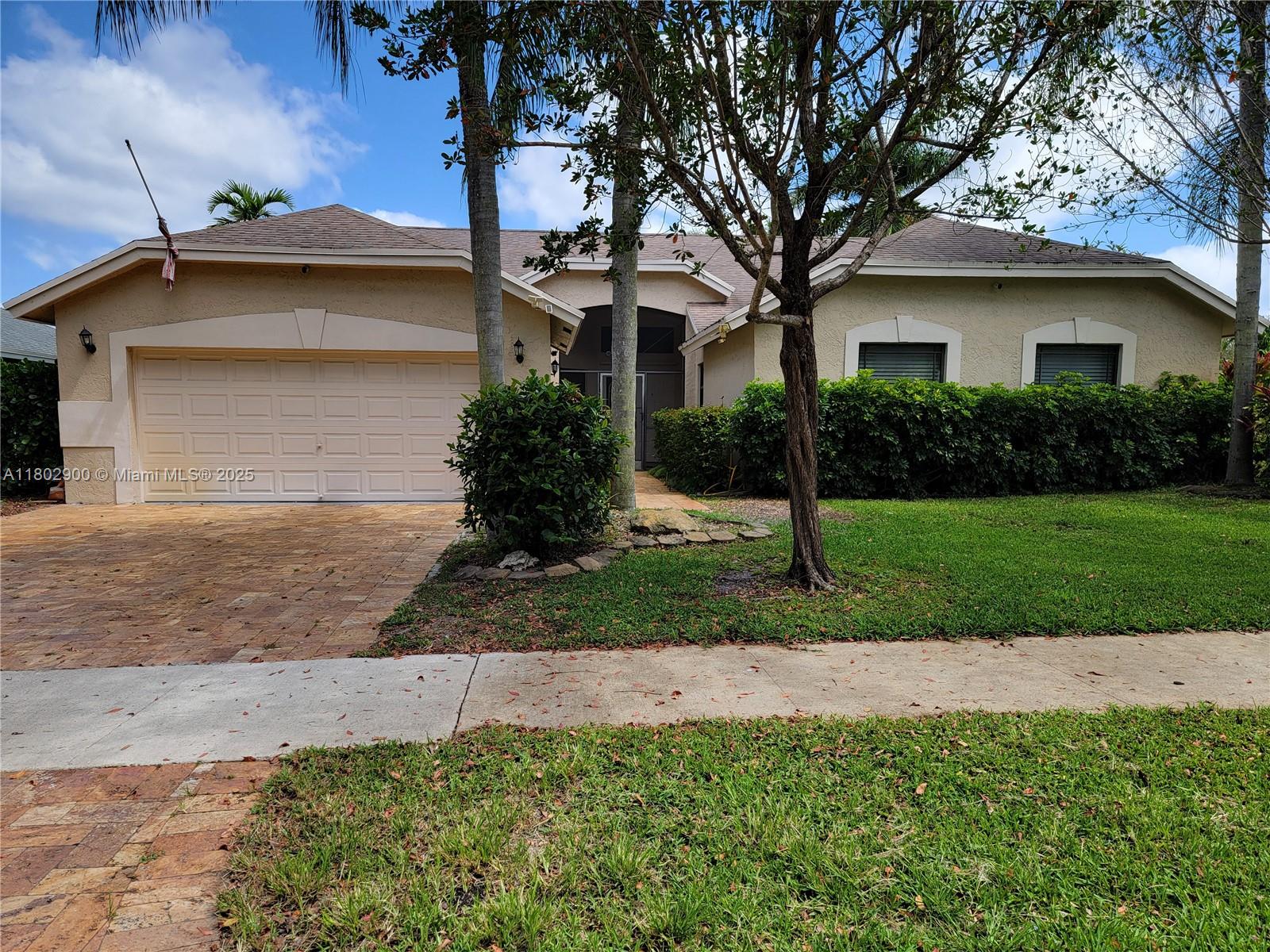 Rental Property at 5145 Nw 51st Ct 5145, Coconut Creek, Broward County, Florida - Bedrooms: 4 
Bathrooms: 2  - $4,250 MO.