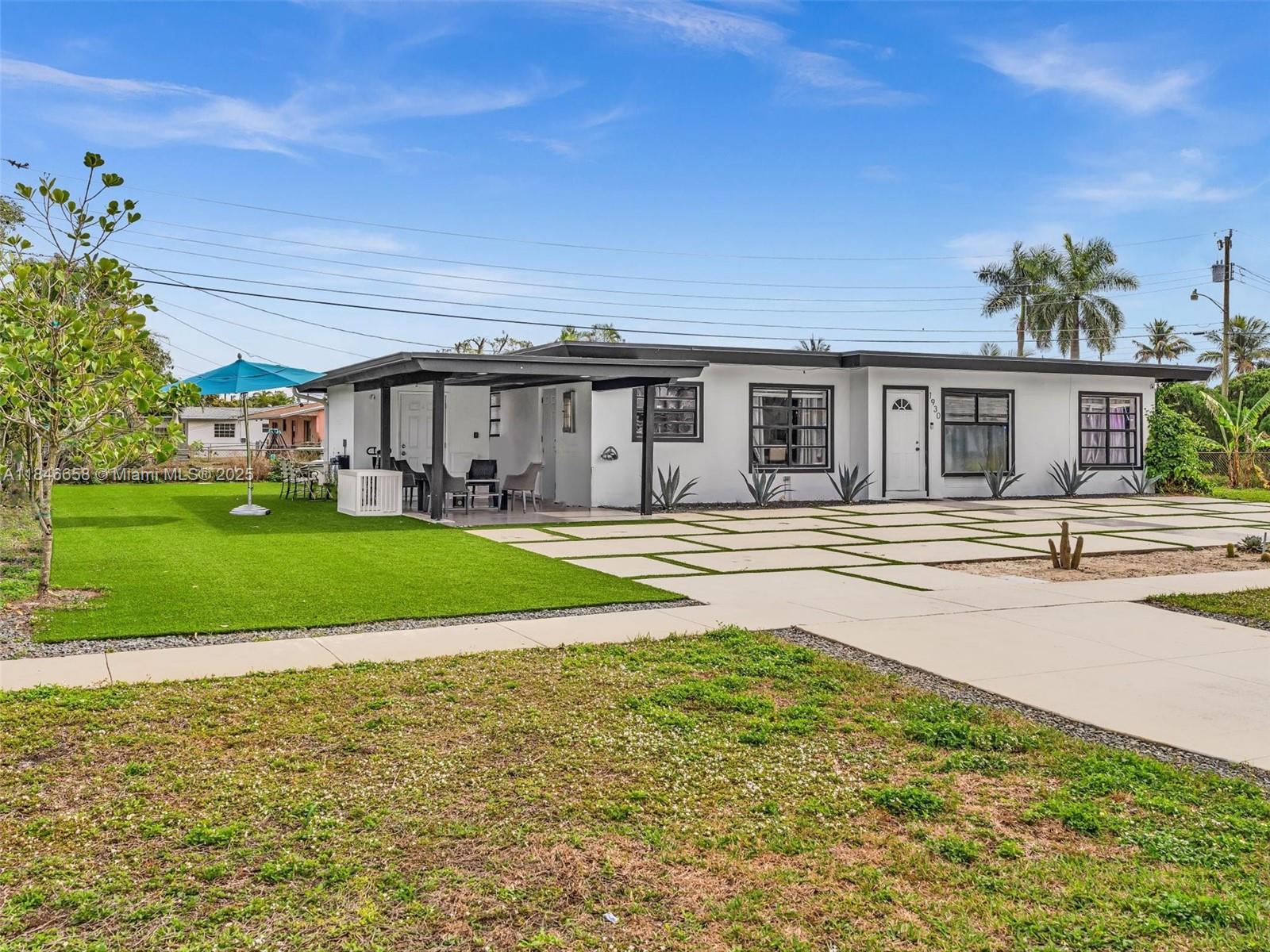 1930 NW 12th Ave, Fort Lauderdale, FL, 33311/$399,000 1 1930 NW 12th Ave