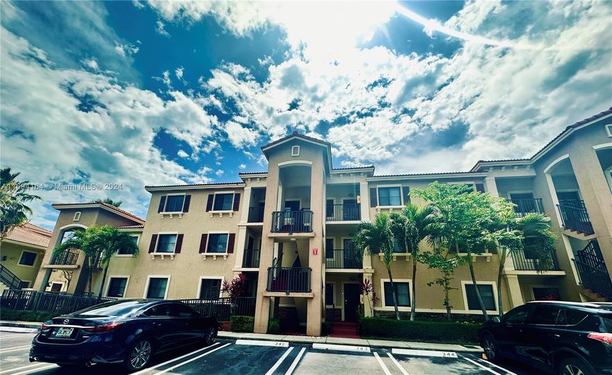 **Unique Opportunity** Spacious 3-bedroom, 2-bath condo in Courts at Bayshore, rented at $2,500/month to excellent tenants with a lease until June 30, 2025—ideal for investors or future residents. This split-plan unit offers privacy, a home-like feel, and ample space. Located in a gated community with lakes, green areas, and nature trails, residents enjoy resort-style amenities like a large pool, clubhouse, and pet-friendly policies. Close to major highways, scenic routes, and A-rated schools, this property combines Cutler Bay charm with city access. The community is well-maintained, with pristine common areas and exteriors that enhance its appeal. Don’t miss this chance to own in a sought-after community perfect for comfort, convenience, and investment potential.