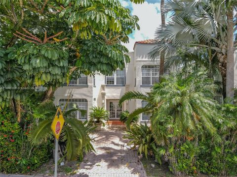 A home in Miami Beach