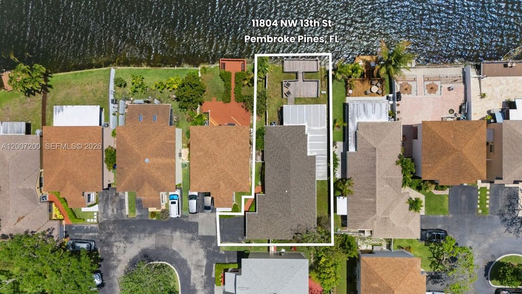 Photo of 11804 NW 13th St #11804, Pembroke Pines, FL 33026 (MLS # A12007200)