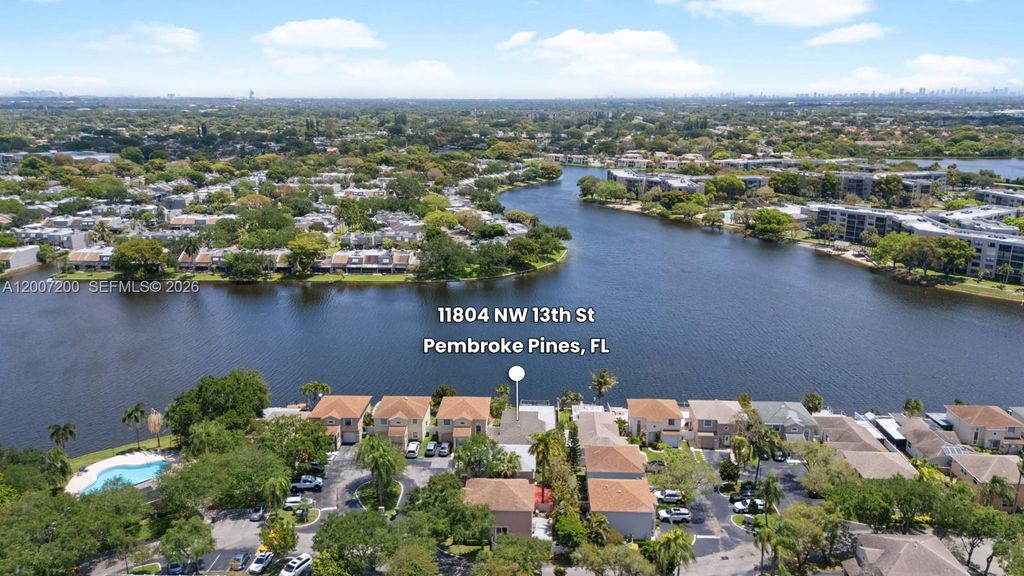 Photo of 11804 NW 13th St #11804, Pembroke Pines, FL 33026 (MLS # A12007200)