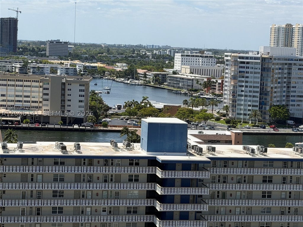 Photo of 1904 S Ocean Dr SEASONAL #1707, Hallandale Beach, FL 33009 (MLS # A12006141)