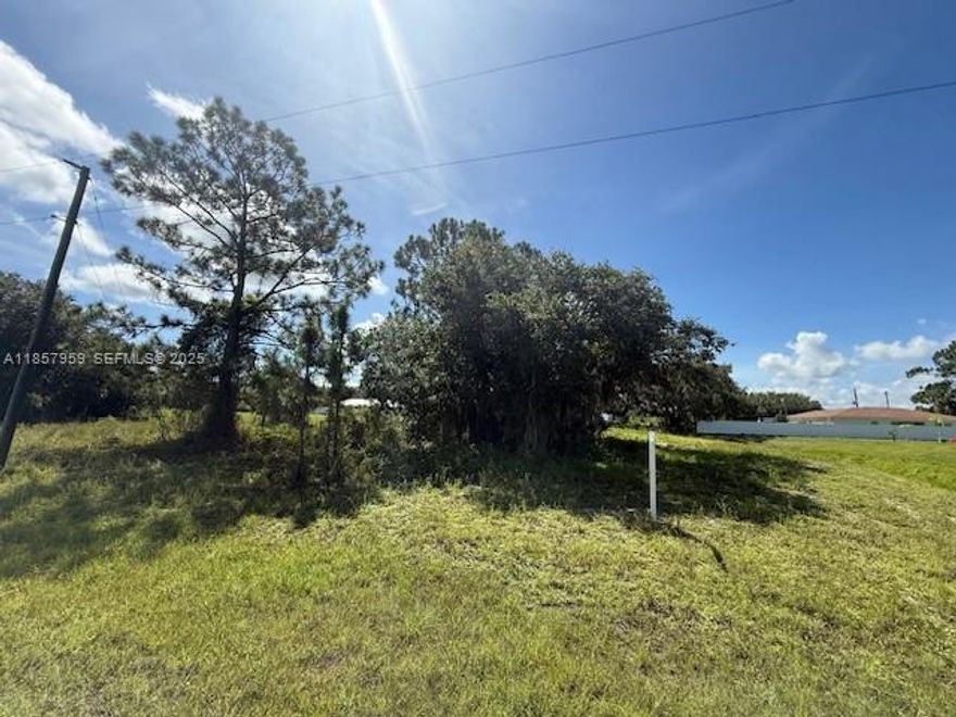 Great home-site in the Glades County area of Port LaBelle! Near the Port LaBelle Marina, and in the desirable Glades County school district! This is an excellent location for your new dream home, or a great spot for a spec home, this vacant lot offers a world of possibilities, just waiting for you to bring your dream to life. Embrace the allure of the great outdoors with this lot's close proximity to both the Caloosahatchee River and Lake Okeechobee. Water enthusiasts will find endless opportunities for boating, fishing, and water recreation.Design your ideal home from the ground up on this spacious lot. Create your perfect oasis, complete with gardens, a pool, or any feature you've always dreamed!