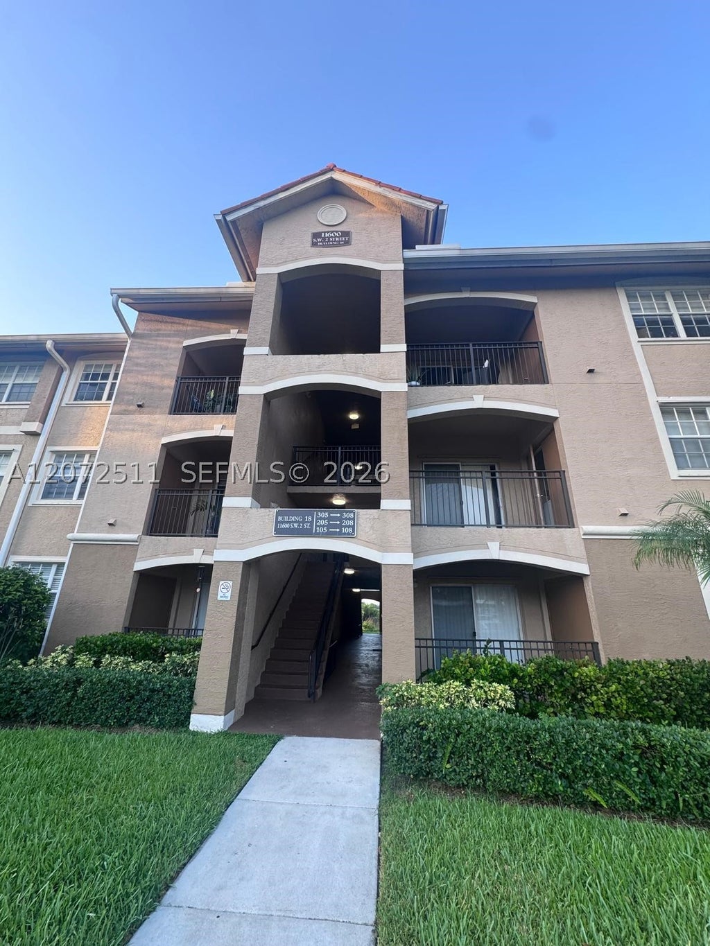 Photo of 11600 SW 2nd St #18108, Pembroke Pines, FL 33025 (MLS # A12072511)