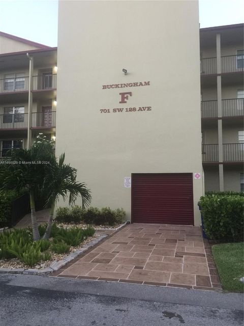 A home in Pembroke Pines