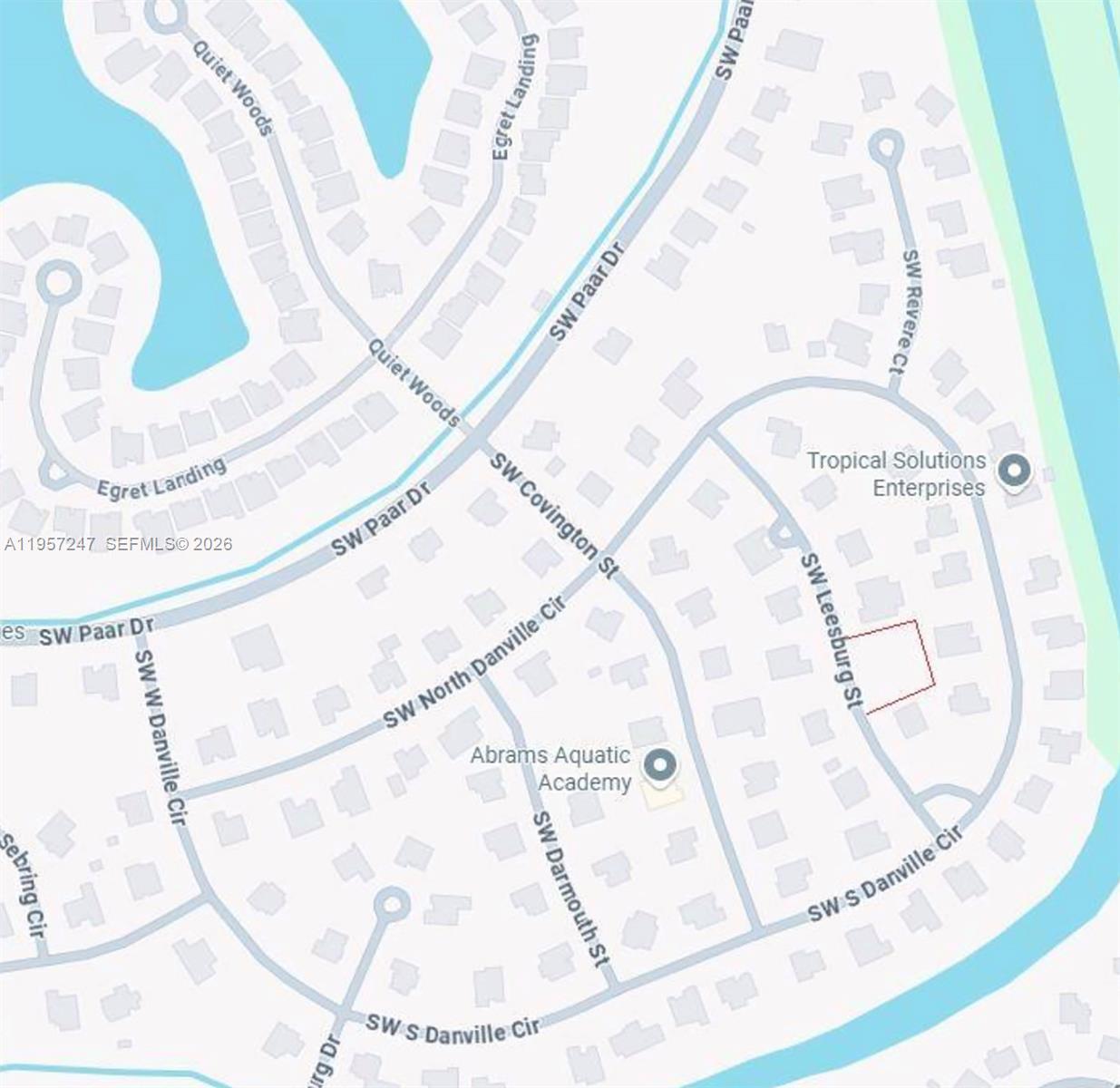 PORT ST LUCIE SECTION 37 - Land