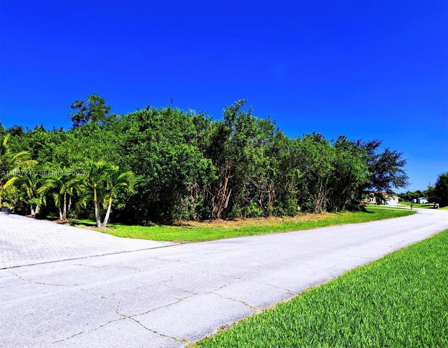 Vacant residential lot located in a growing area of Port St. Lucie. Situated on SW Leesburg St, this property offers a great opportunity to build your custom home or invest in one of the most active markets on the Treasure Coast. Enjoy a quiet neighborhood with easy access to major roads, shopping, dining, schools, and everyday conveniences. No HOA and plenty of new construction nearby. Convenient access to I-95 and Florida’s Turnpike makes commuting simple. Don’t miss the chance to secure land in a rapidly developing area of Port St. Lucie.