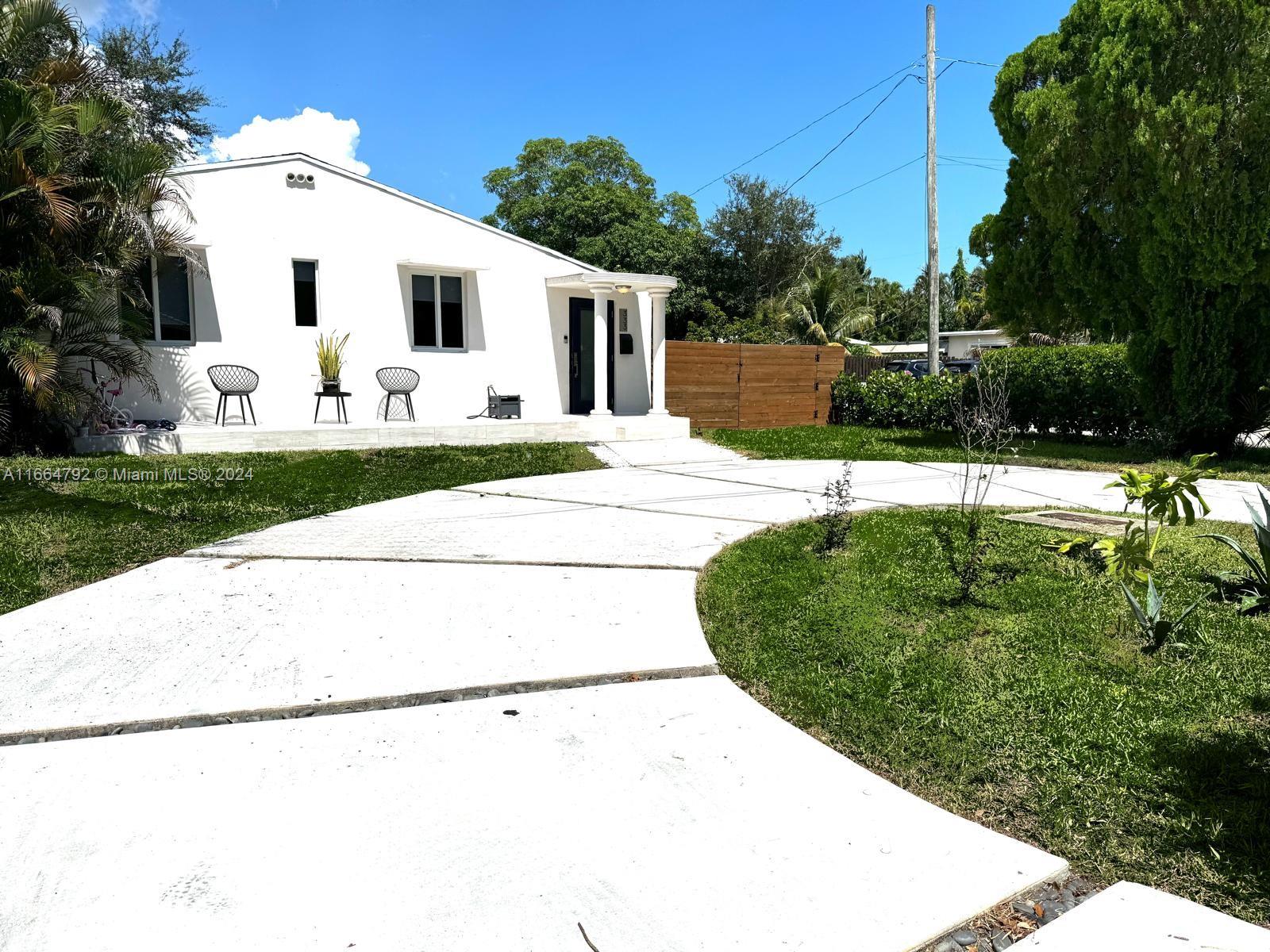 Located on a serene street just steps to Miami Shores, this property features classic charm with 3 bedrooms, 2 bathrooms, den which can be easily converted into an additional bedroom, + plus office. Beautifully restored hardwood floors throughout and porcelain tile in other areas, updated kitchen and bathrooms. Amazing back yard with added pool area and deck perfect for BBQ & entertaining. Bright, welcoming residence on a quiet street near Miami Country Day School, Miami Shores Elementary & St. Rose of Lima. Just 10 minutes from Design District and Midtown, 15 minutes to Beach, close to shopping, transportation, Miami International Airport and much more. By appointment only. Proof of funds and/or prequalified letter from bank is required to show.
