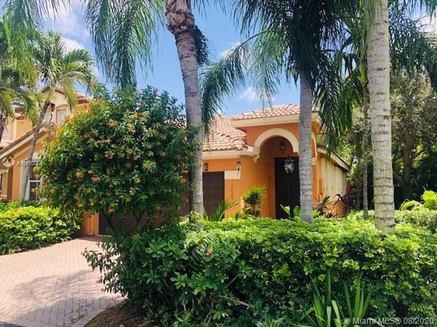 CHARMING ONE STORY HOME READY TO MOVE IN! BEST PRICED SINGLE FAMILY -GREAT LOCATION in DORAL. CORNER LOT, NO NEIGHBORS ON THE SIDE. 3 BEDROOMS - 2 BATHS- LIVING AND DINING ROOM. KITCHEN WITH GRANITE ND STAINLESS STEEL APPLIANCES. -FAMILY ROOM. GARAGE FOR 2 CARS -WASHER AND DRYER- BACKYARD WITH COVERED PATIO AND FENCE FOR PRIVACY. READY TO BE RENT !!!