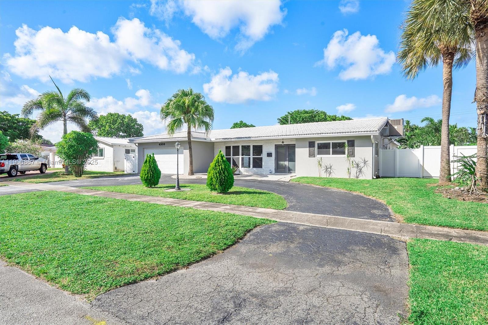 Beautifully updated 4-bed, (3 bed plus dem) 2-bath home in Hollywood Hills! Features an open floor plan, impact windows, modern tile floors, and a 2-car garage. Enjoy your private pool and spacious backyard — perfect for entertaining. No HOA! Prime location minutes from I-95, Turnpike, and just 6 miles from Fort Lauderdale–Hollywood Airport (FLL). Close to shopping, dining, and beaches. Move-in ready South Florida gem!