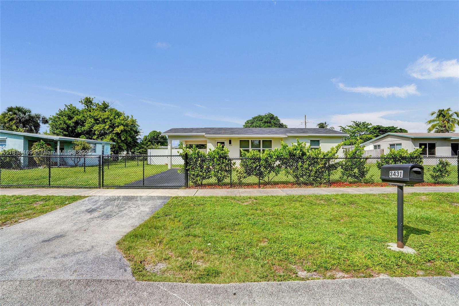 NEW BROWARDALE 1ST ADD - Residential Lease
